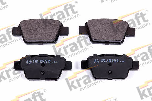 Kraft Automotive 6003325 Brake Pad Set, disc brake 6003325