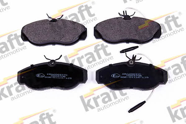 Kraft Automotive 6003370 Brake Pad Set, disc brake 6003370