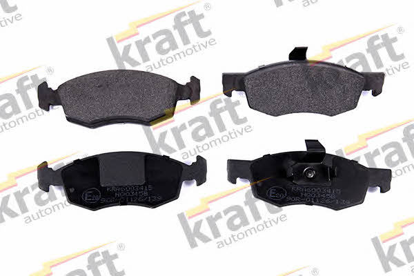 Kraft Automotive 6003415 Brake Pad Set, disc brake 6003415