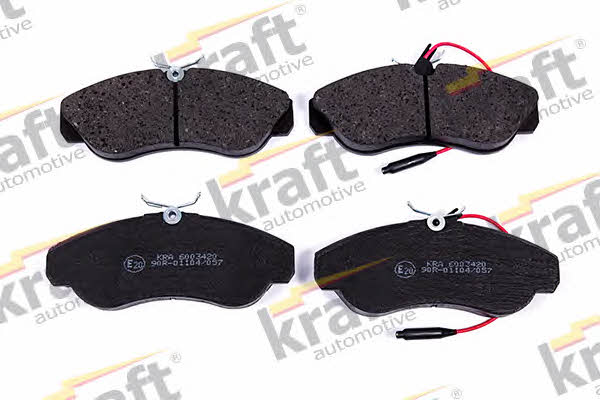 Kraft Automotive 6003420 Brake Pad Set, disc brake 6003420