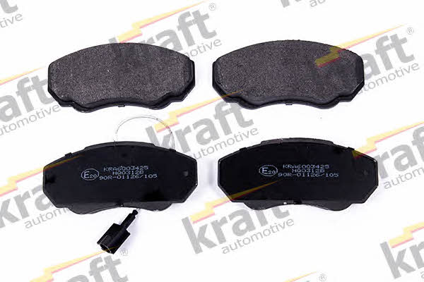 Kraft Automotive 6003425 Brake Pad Set, disc brake 6003425