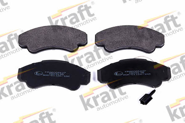 Kraft Automotive 6003427 Brake Pad Set, disc brake 6003427