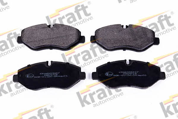 Kraft Automotive 6003487 Brake Pad Set, disc brake 6003487