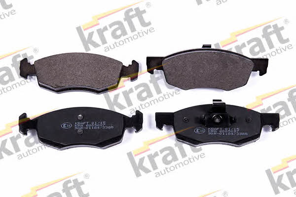 Kraft Automotive 6005027 Brake Pad Set, disc brake 6005027