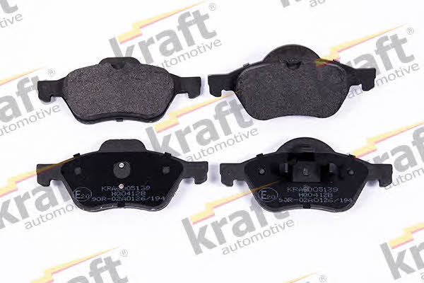 Kraft Automotive 6005139 Brake Pad Set, disc brake 6005139