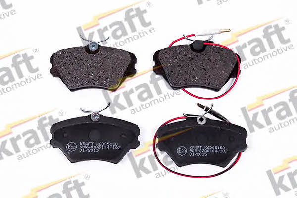 Kraft Automotive 6005150 Brake Pad Set, disc brake 6005150