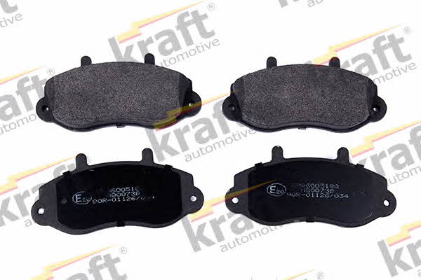 Kraft Automotive 6005180 Brake Pad Set, disc brake 6005180