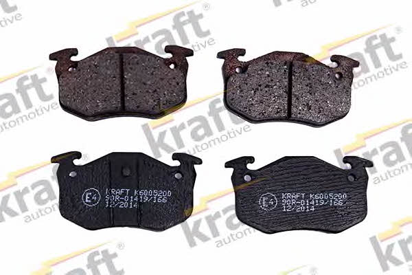 Kraft Automotive 6005200 Brake Pad Set, disc brake 6005200