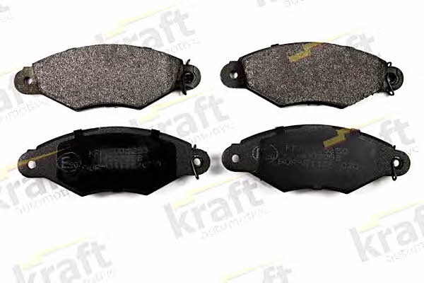 Kraft Automotive 6005250 Brake Pad Set, disc brake 6005250
