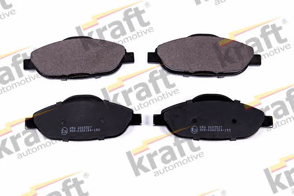 Kraft Automotive 6005507 Brake Pad Set, disc brake 6005507
