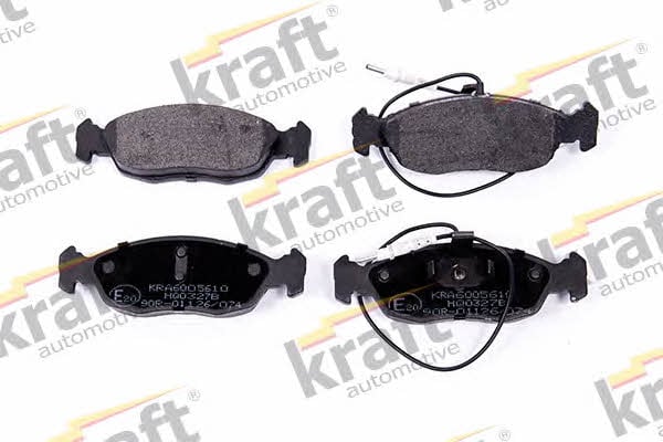 Kraft Automotive 6005610 Brake Pad Set, disc brake 6005610