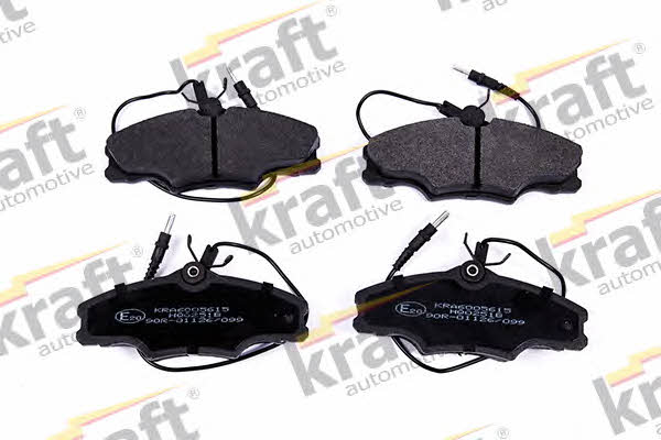 Kraft Automotive 6005615 Brake Pad Set, disc brake 6005615