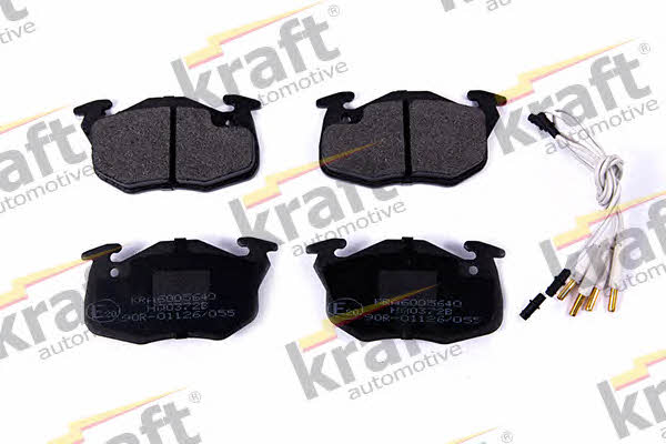 Kraft Automotive 6005640 Brake Pad Set, disc brake 6005640