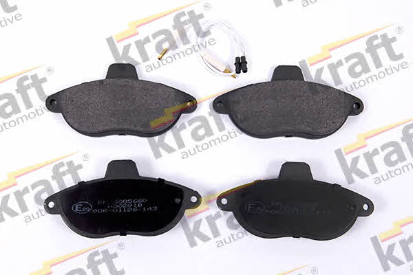 Kraft Automotive 6005660 Brake Pad Set, disc brake 6005660
