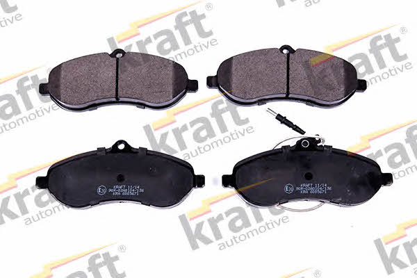 Kraft Automotive 6005671 Brake Pad Set, disc brake 6005671