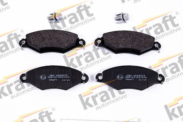 Kraft Automotive 6005679 Brake Pad Set, disc brake 6005679