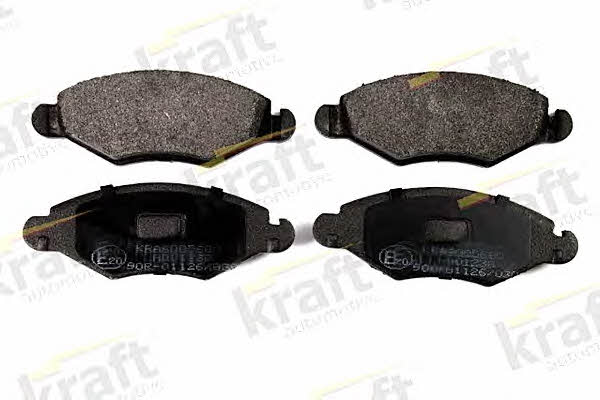 Kraft Automotive 6005680 Brake Pad Set, disc brake 6005680