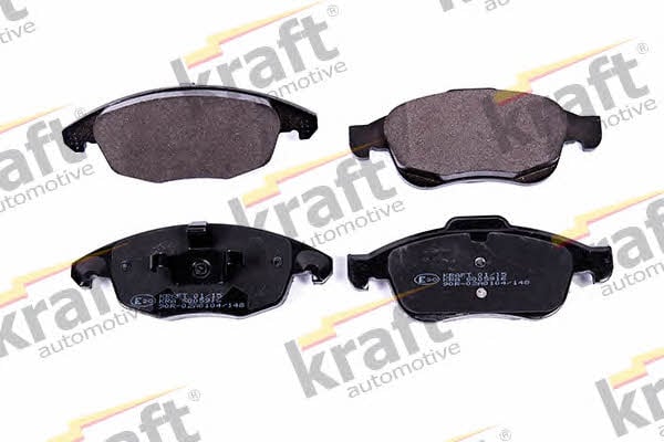 Kraft Automotive 6005916 Brake Pad Set, disc brake 6005916