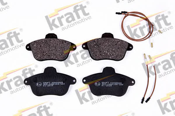 Kraft Automotive 6006000 Brake Pad Set, disc brake 6006000