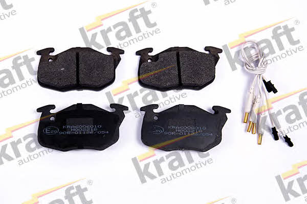 Kraft Automotive 6006010 Brake Pad Set, disc brake 6006010