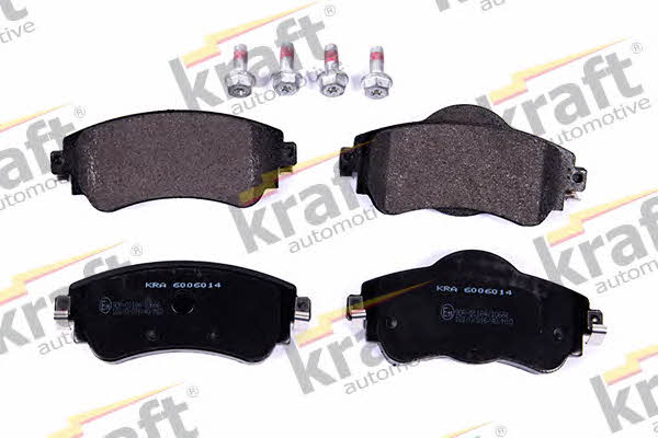 Kraft Automotive 6006014 Brake Pad Set, disc brake 6006014