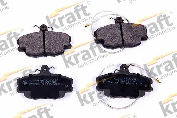 Kraft Automotive 6006030 Brake Pad Set, disc brake 6006030