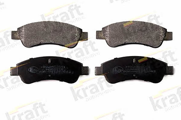 Kraft Automotive 6006051 Brake Pad Set, disc brake 6006051