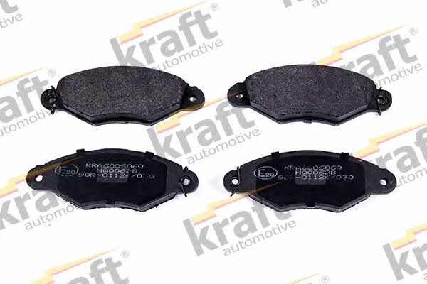 Kraft Automotive 6006060 Brake Pad Set, disc brake 6006060