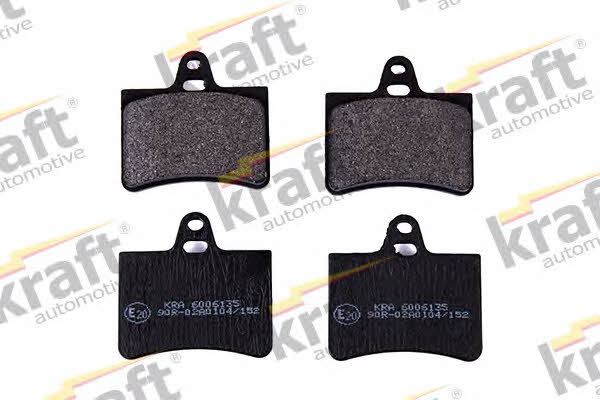Kraft Automotive 6006135 Brake Pad Set, disc brake 6006135