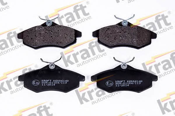 Kraft Automotive 6006140 Brake Pad Set, disc brake 6006140
