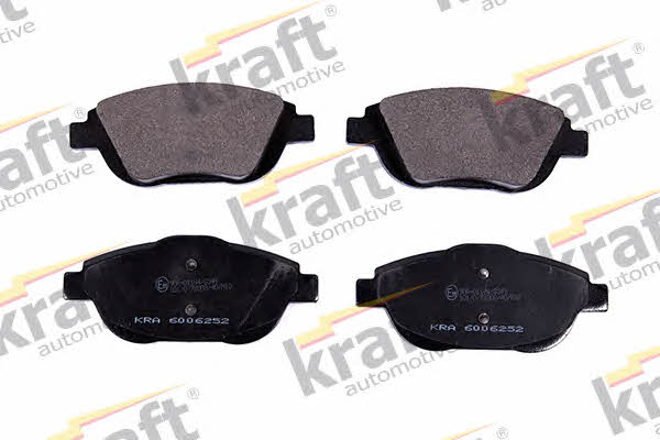 Kraft Automotive 6006252 Brake Pad Set, disc brake 6006252