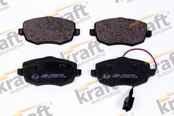 Kraft Automotive 6006702 Brake Pad Set, disc brake 6006702