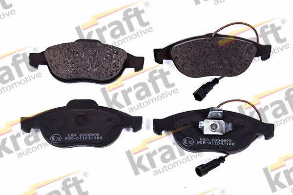 Kraft Automotive 6006890 Brake Pad Set, disc brake 6006890