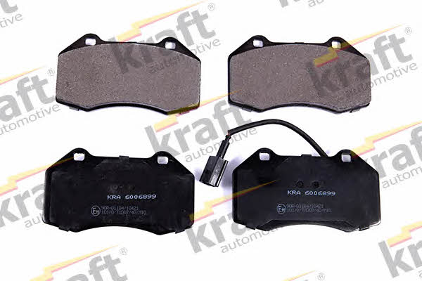 Kraft Automotive 6006899 Brake Pad Set, disc brake 6006899