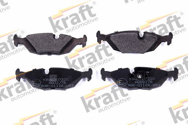 Kraft Automotive 6007220 Brake Pad Set, disc brake 6007220