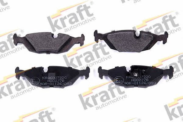 6007220 Kraft Automotive Brake pad set