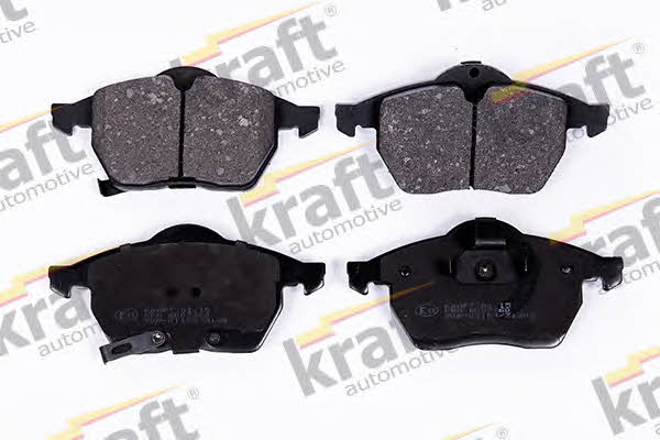 Kraft Automotive 6007260 Brake Pad Set, disc brake 6007260