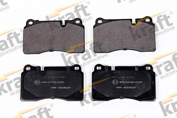 Kraft Automotive 6008029 Brake Pad Set, disc brake 6008029