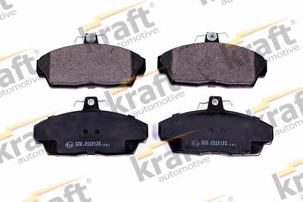 Kraft Automotive 6008155 Brake Pad Set, disc brake 6008155