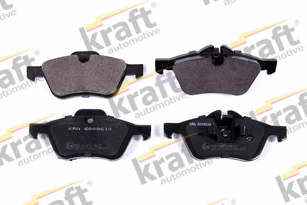 Kraft Automotive 6008610 Brake Pad Set, disc brake 6008610