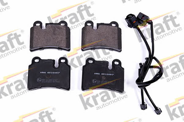 Kraft Automotive 6010007 Brake Pad Set, disc brake 6010007