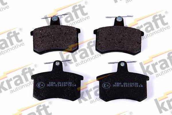 Kraft Automotive 6010030 Brake Pad Set, disc brake 6010030