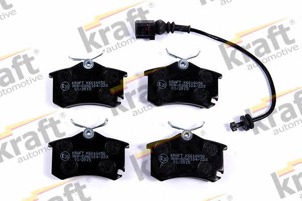Kraft Automotive 6010050 Brake Pad Set, disc brake 6010050