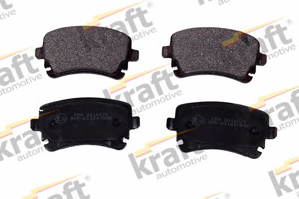 Kraft Automotive 6010070 Brake Pad Set, disc brake 6010070