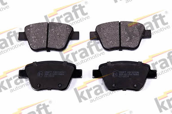 Kraft Automotive 6010094 Brake Pad Set, disc brake 6010094
