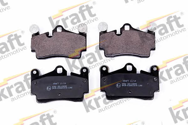 Kraft Automotive 6010890 Brake Pad Set, disc brake 6010890