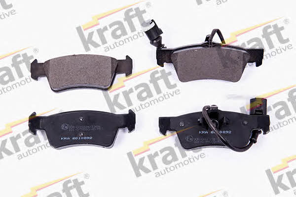 Kraft Automotive 6010892 Brake Pad Set, disc brake 6010892