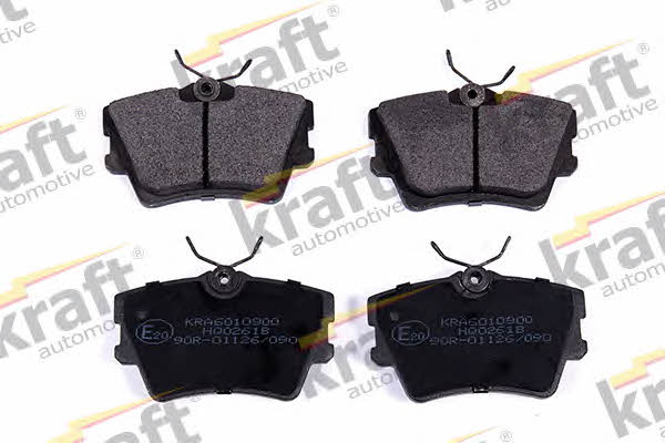 Kraft Automotive 6010900 Brake Pad Set, disc brake 6010900