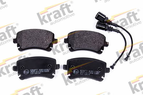 Kraft Automotive 6010907 Brake Pad Set, disc brake 6010907