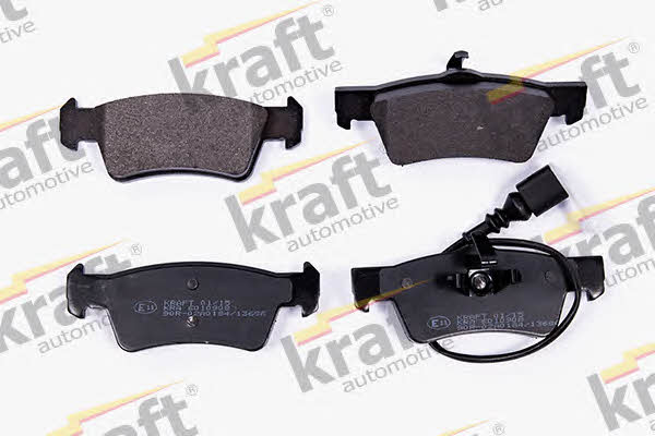 Kraft Automotive 6010908 Brake Pad Set, disc brake 6010908
